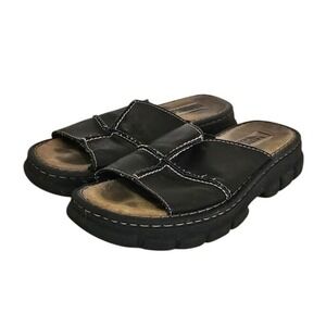 American Eagle Vintage Platform Sandals Brown Size 6.5